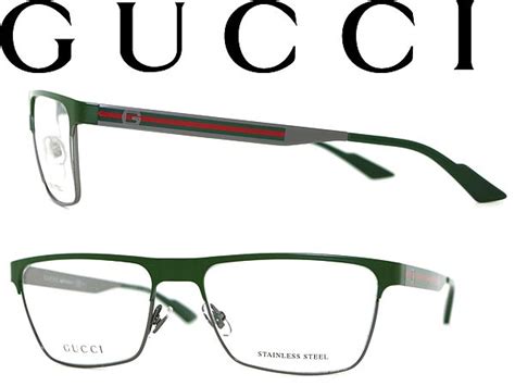 gucci green ruthenium ss gg 2205 wwg|Gucci Gg2205 Eyeglasses 0Wwg Ruthenium 54Mm 54 mm green.